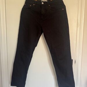 Zara women Black Jeans